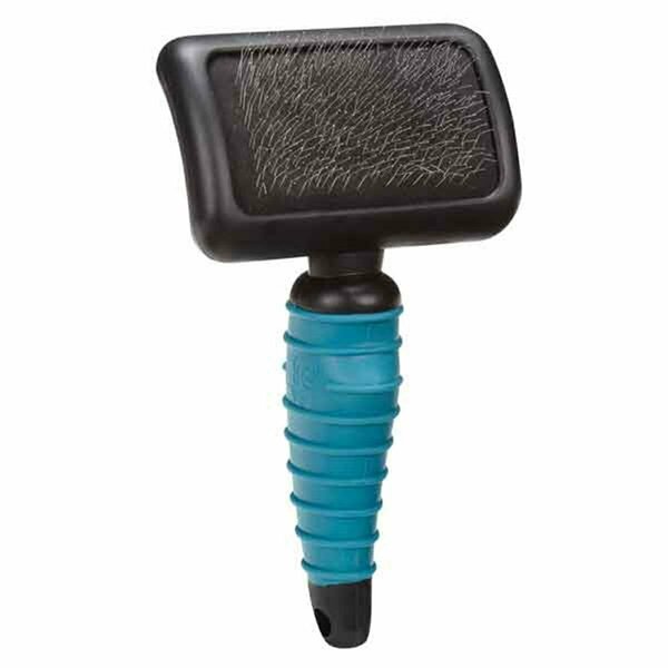 Feedingtime Ergonomic Soft Slicker Brush Med FE2632574